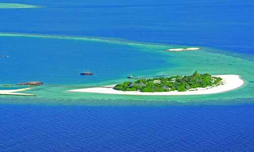 多尼蜜姬莉岛Dhoni Mighili Island